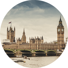 Big Ben and the Parliament in London