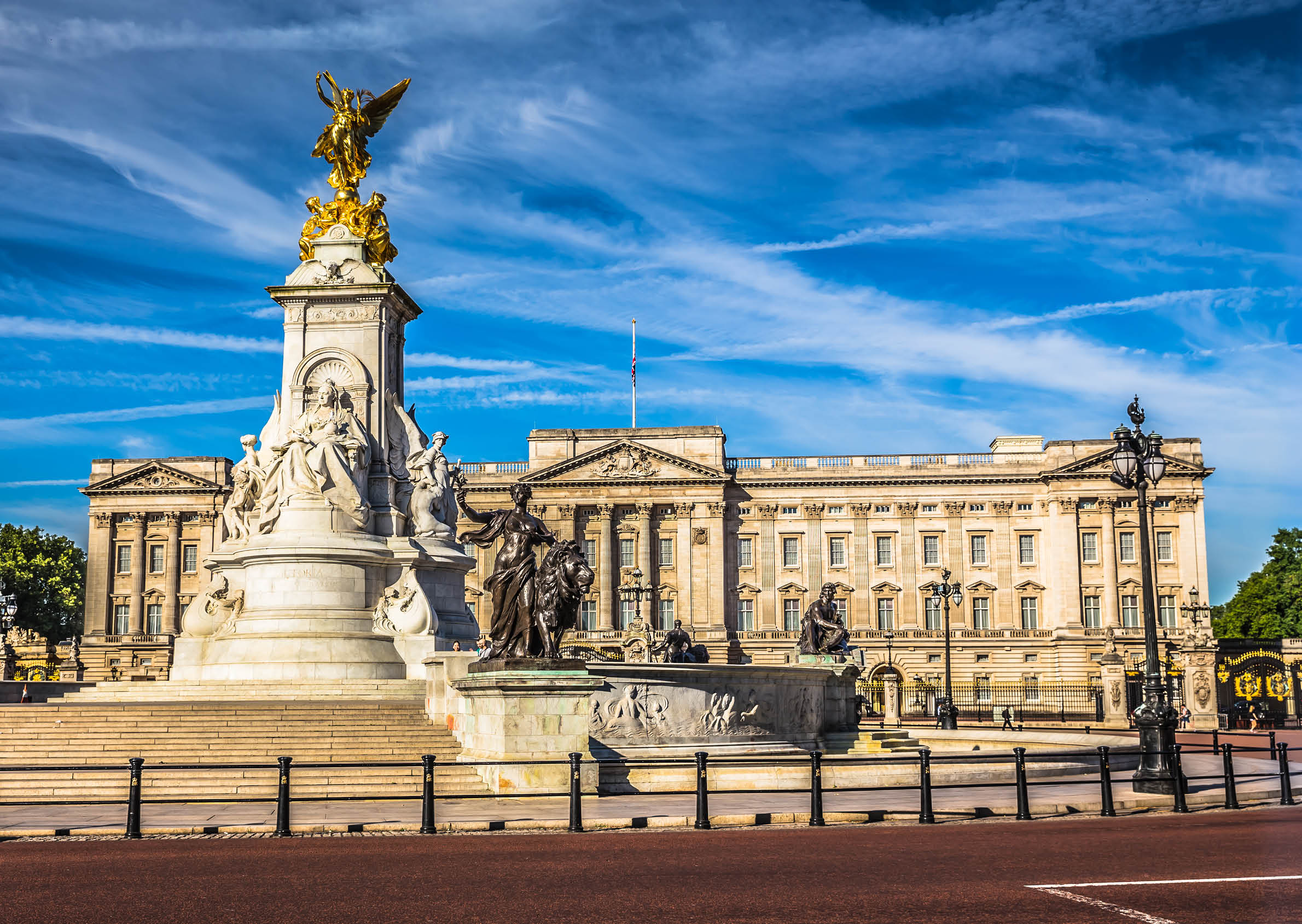 Buckingham Palace in London