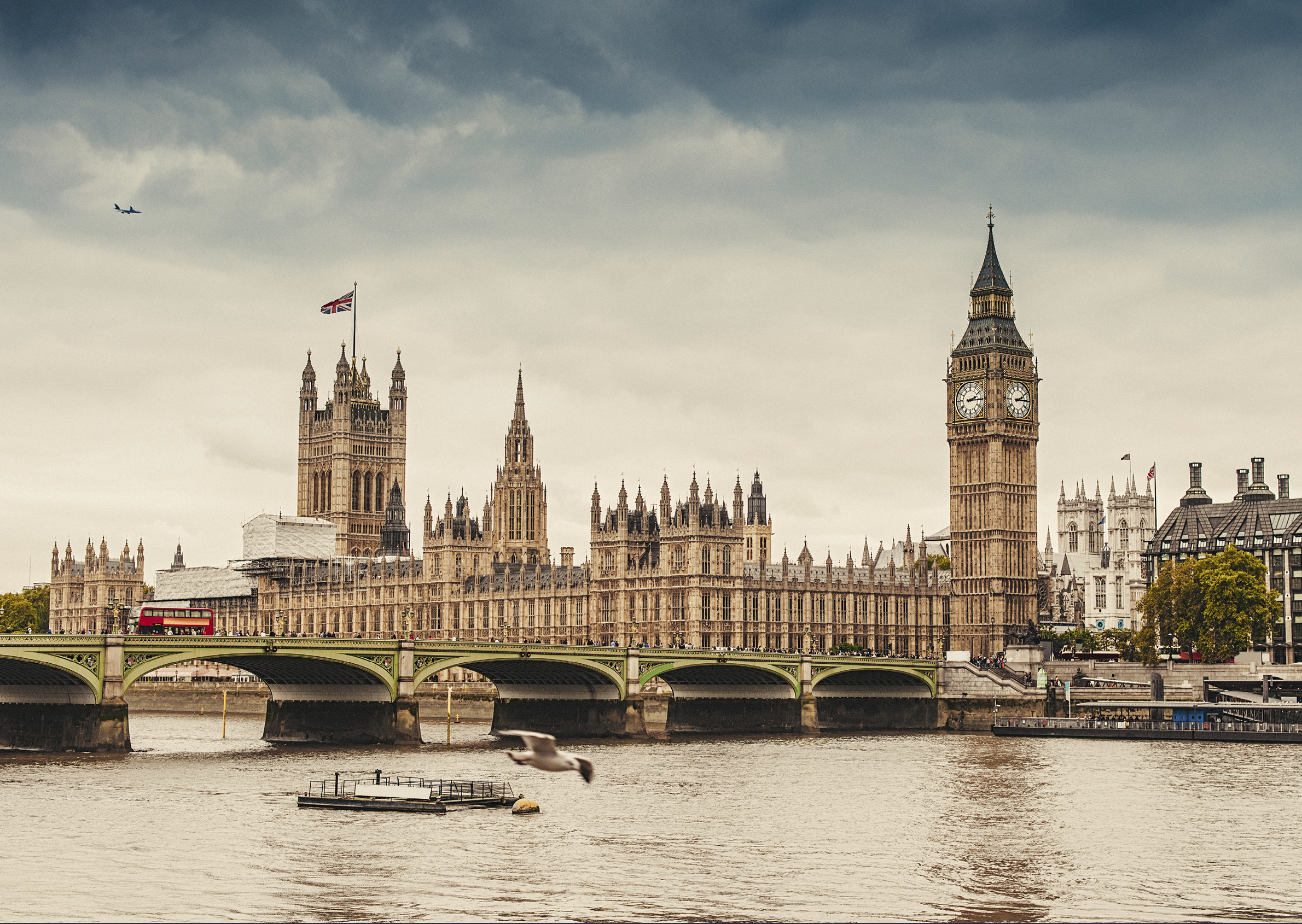 Big Ben and the Parliament in London