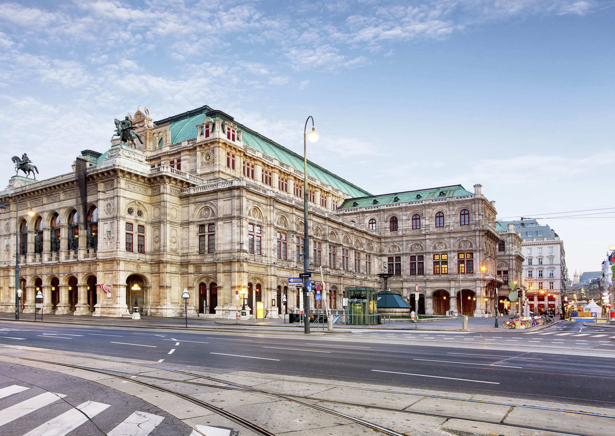 Vienna Opera house, Austria