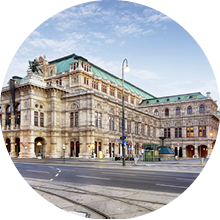 Vienna Opera house, Austria