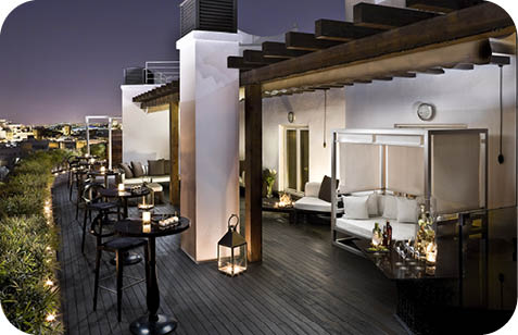 Presidential Suite Terrace