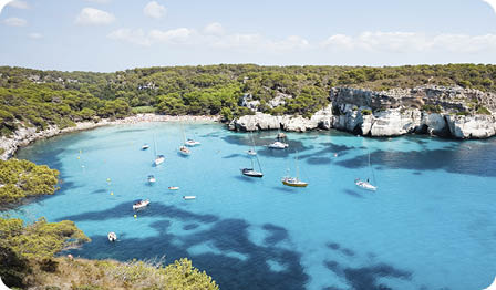 Cala Macarella, Minorca, Spain