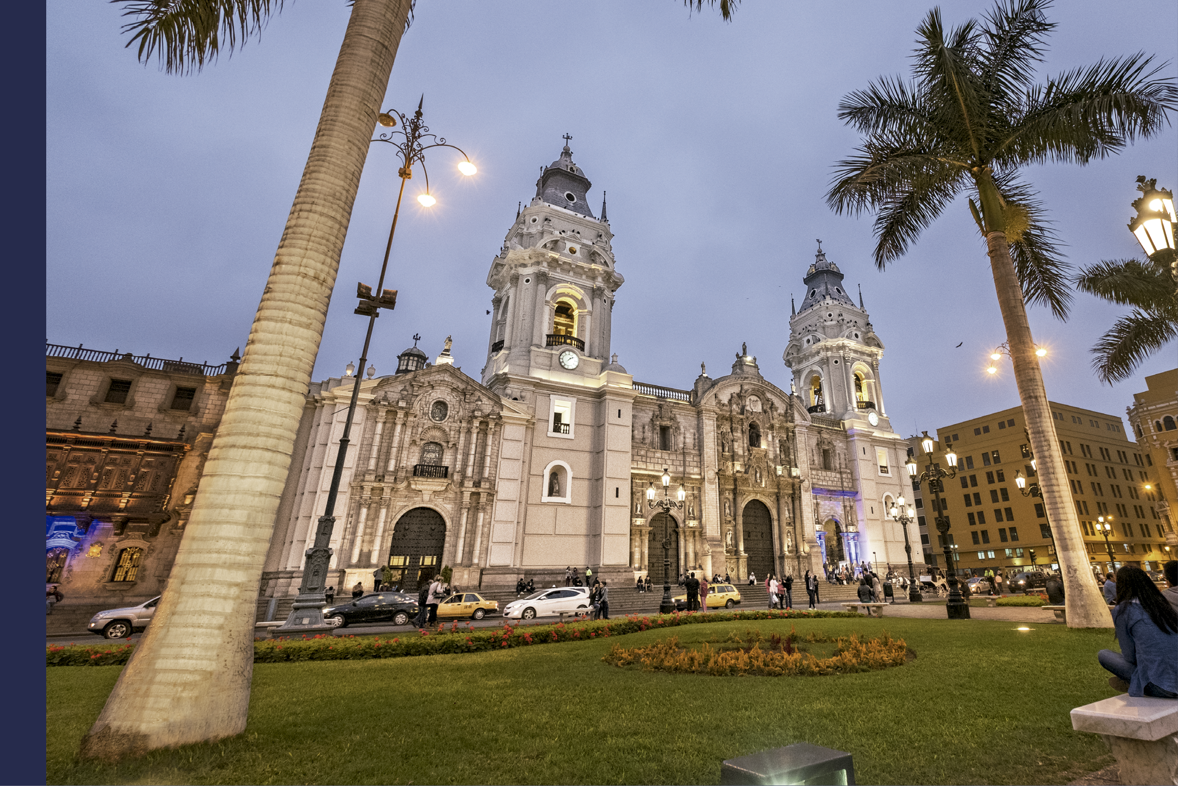 Parroquia El Sagrario y Catedral de Lima.