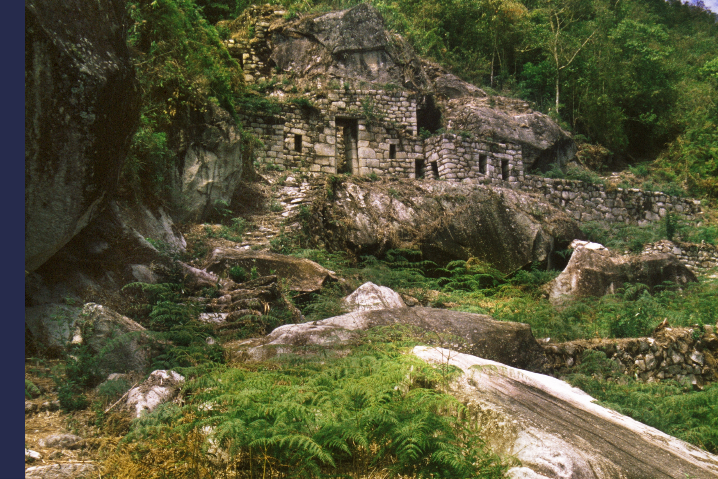 Temple of the moon, Huayna Picchu, Machu Picchu