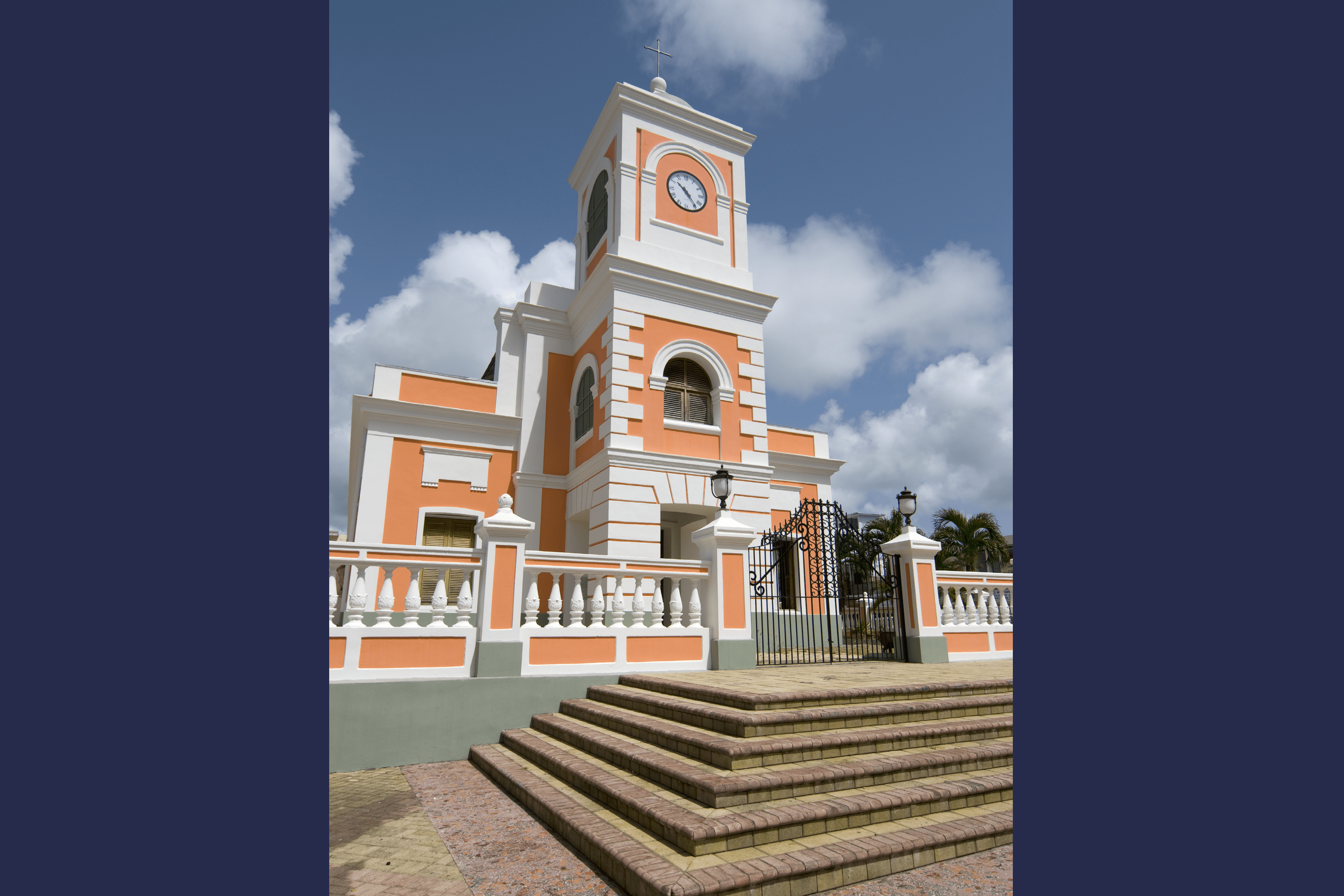 Cathedral for the Diocese of Fajardo-Humacao. Diocese formed in 2008.
